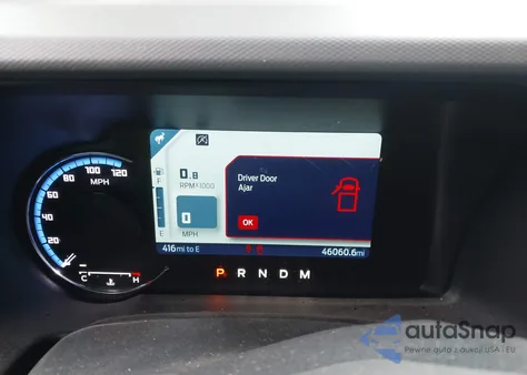 2023 Ford Bronco Big Bend z USA, uszkodzony, nr VIN 1FMEE5BP2PLB15668